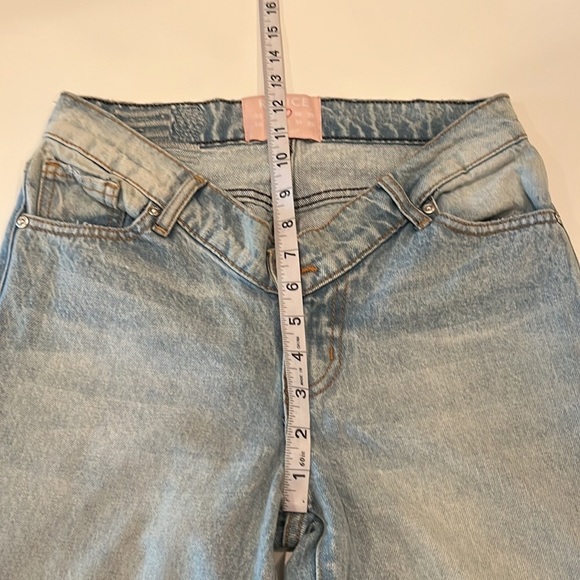Revice Denim Straight Leg Low Rise Size 25 - Picture 5 of 16